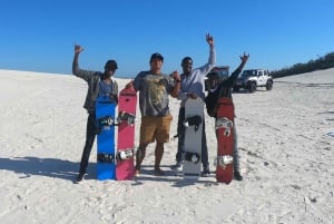 Kapstaden: Jeep Dune Adventure Tour med sandboarding