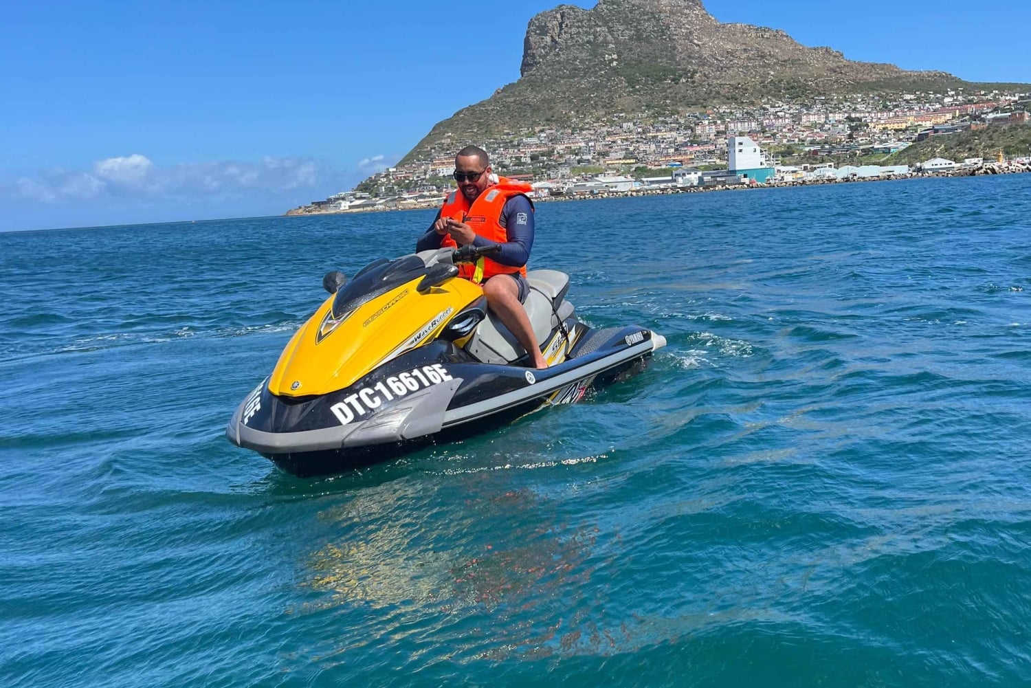 Kaapstad: jetski - 1 uur