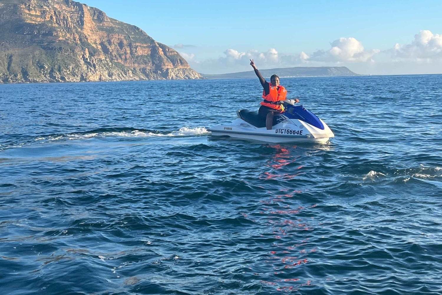 Kaapstad: jetski - 1 uur