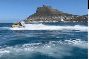 Kaapstad: jetski - 1 uur