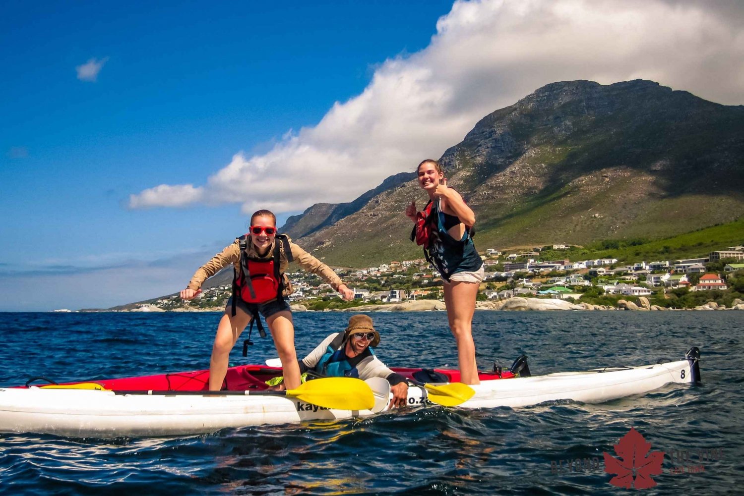 Cape Town Kayaking with Penguins Experience - Boulders Beach