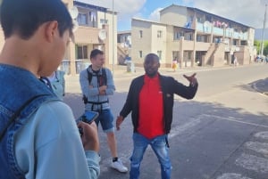 Cape Town: Byvandring i Langa Township