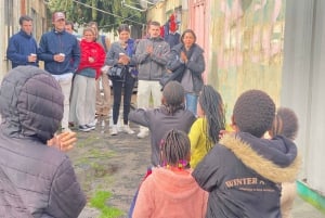 Cape Town: Byvandring i Langa Township