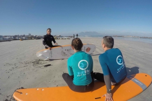 Kapstaden: Lär dig surfa med utsikt över Taffelberget