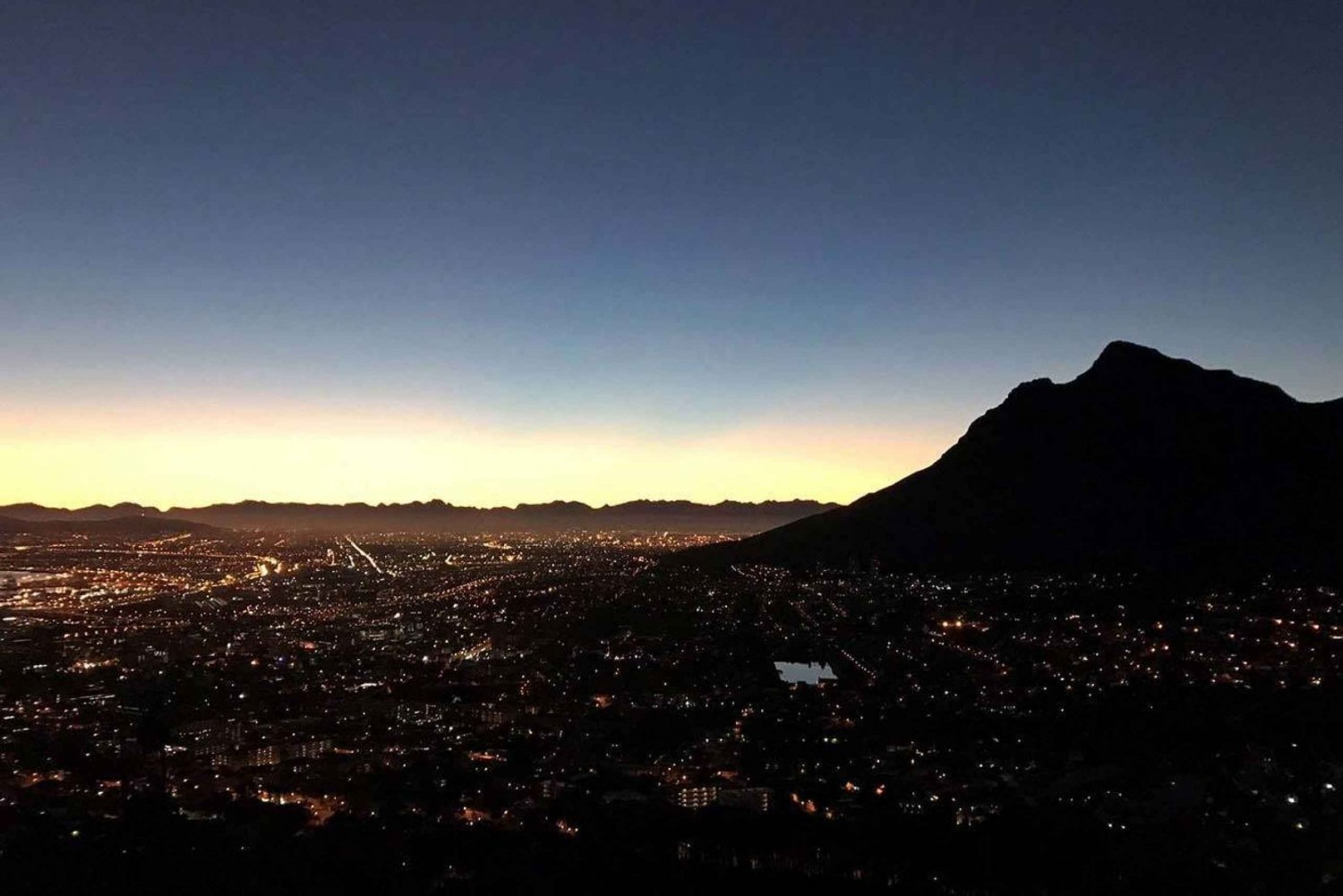 Kaapstad: Lion's Head zonsopgang- of zonsondergangwandeling