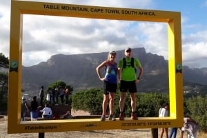 Cape Town: Trail Run Lion's Head og Signal Hill Morning