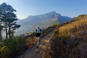 Città del Capo: Corsa mattutina sul sentiero di Lion's Head e Signal Hill