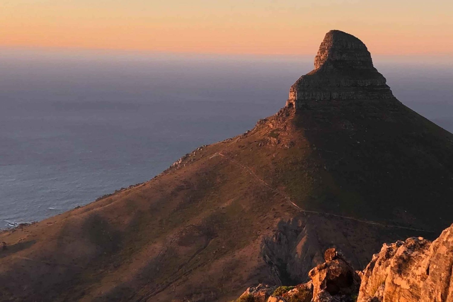 Cape Town: Lion's Head Hike sunrise and sunset (MGG)