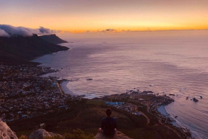 Cidade do Cabo: Caminhada na Lion's Head ao nascer e ao pôr do sol (MGG)