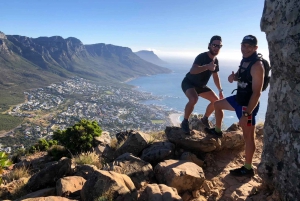 Cidade do Cabo: Caminhada na Lion's Head ao nascer e ao pôr do sol (MGG)