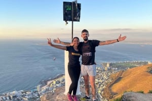 Cidade do Cabo: Caminhada na Lion's Head ao nascer e ao pôr do sol (MGG)