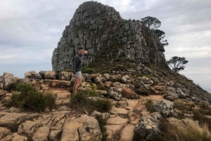 Cidade do Cabo: Caminhada na Lion's Head ao nascer e ao pôr do sol (MGG)