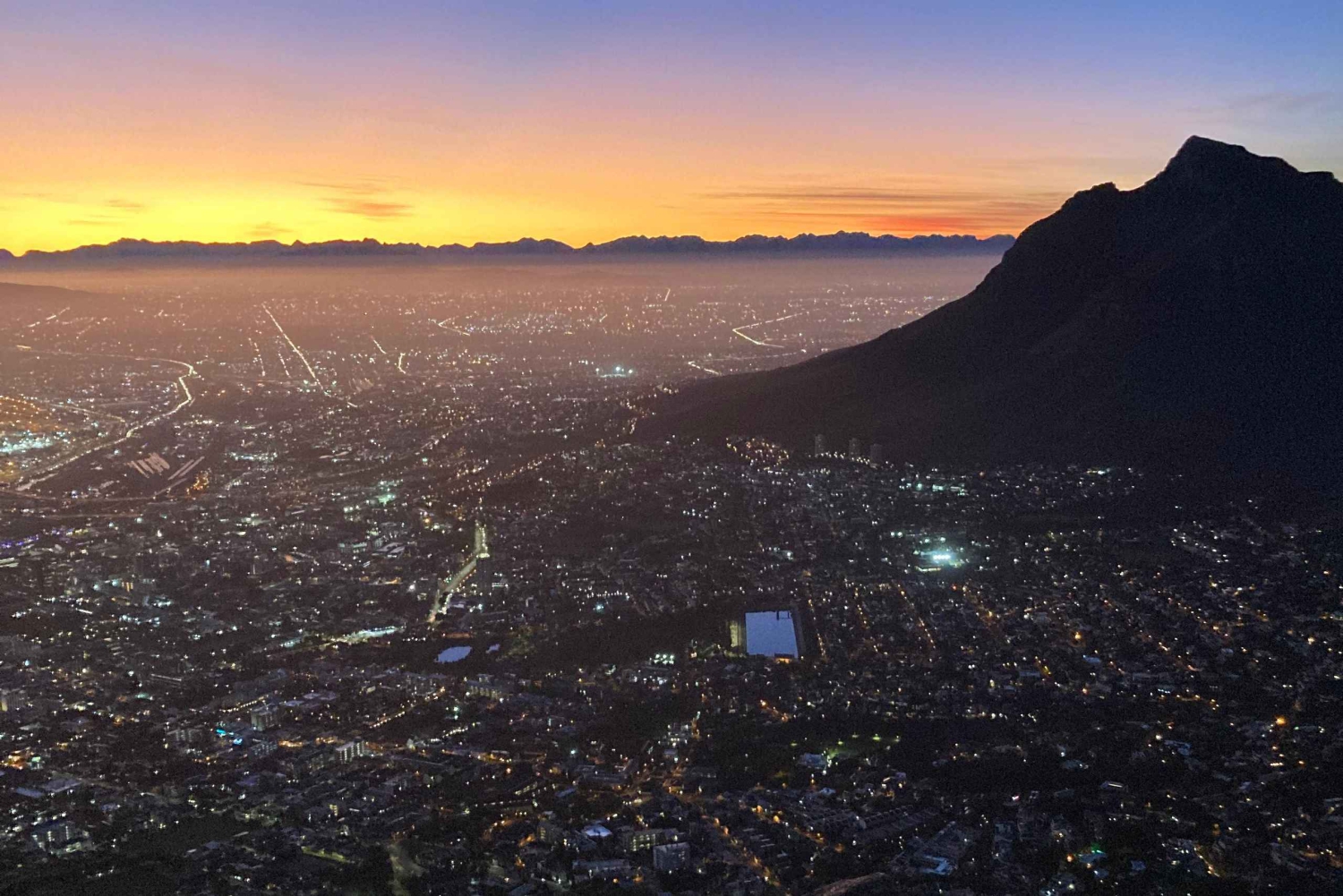 كيب تاون: رحلة مشي بصحبة مرشد إلى رأس الأسد لمشاهدة شروق الشمس وغروبها