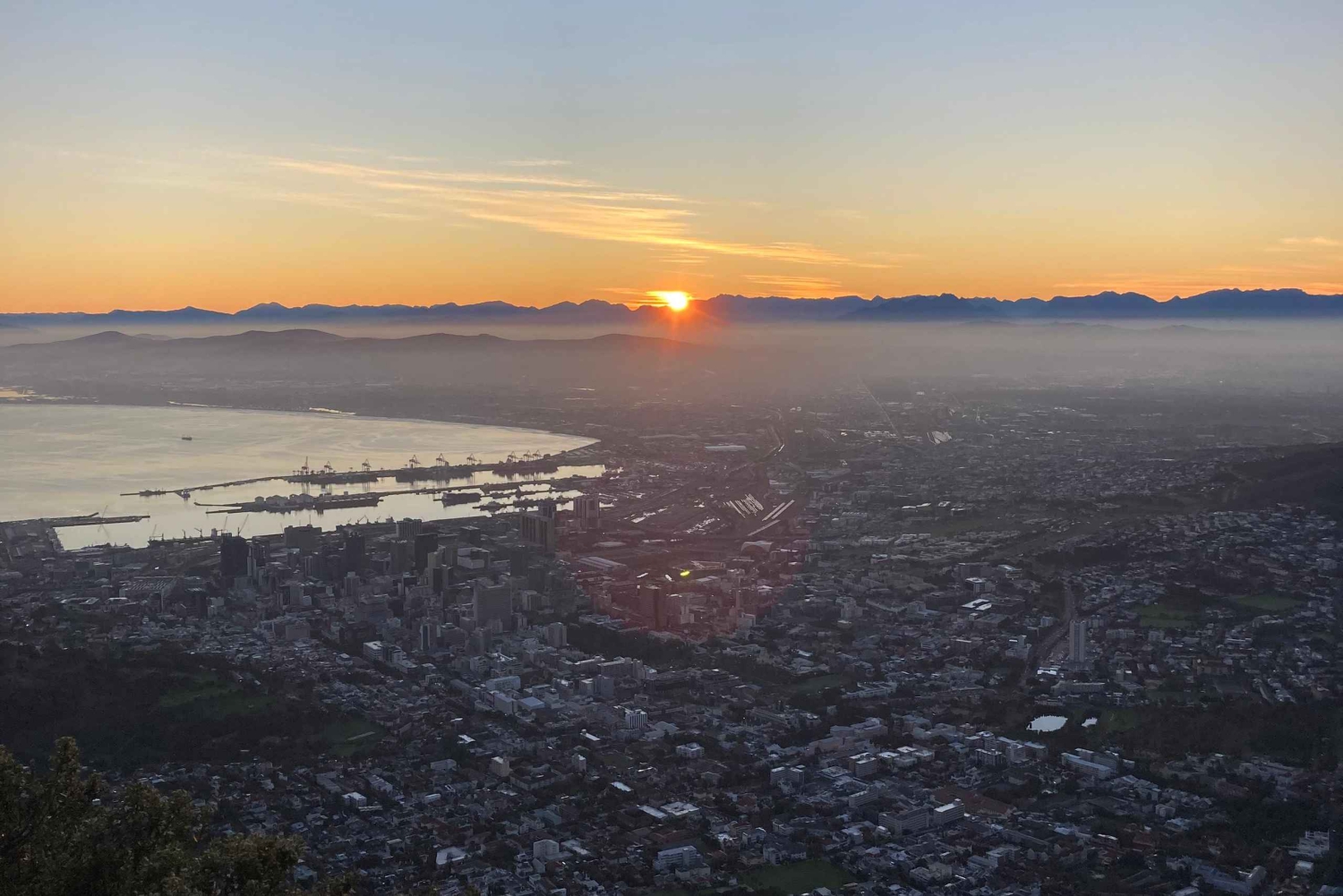 كيب تاون: رحلة مشي بصحبة مرشد إلى رأس الأسد لمشاهدة شروق الشمس وغروبها