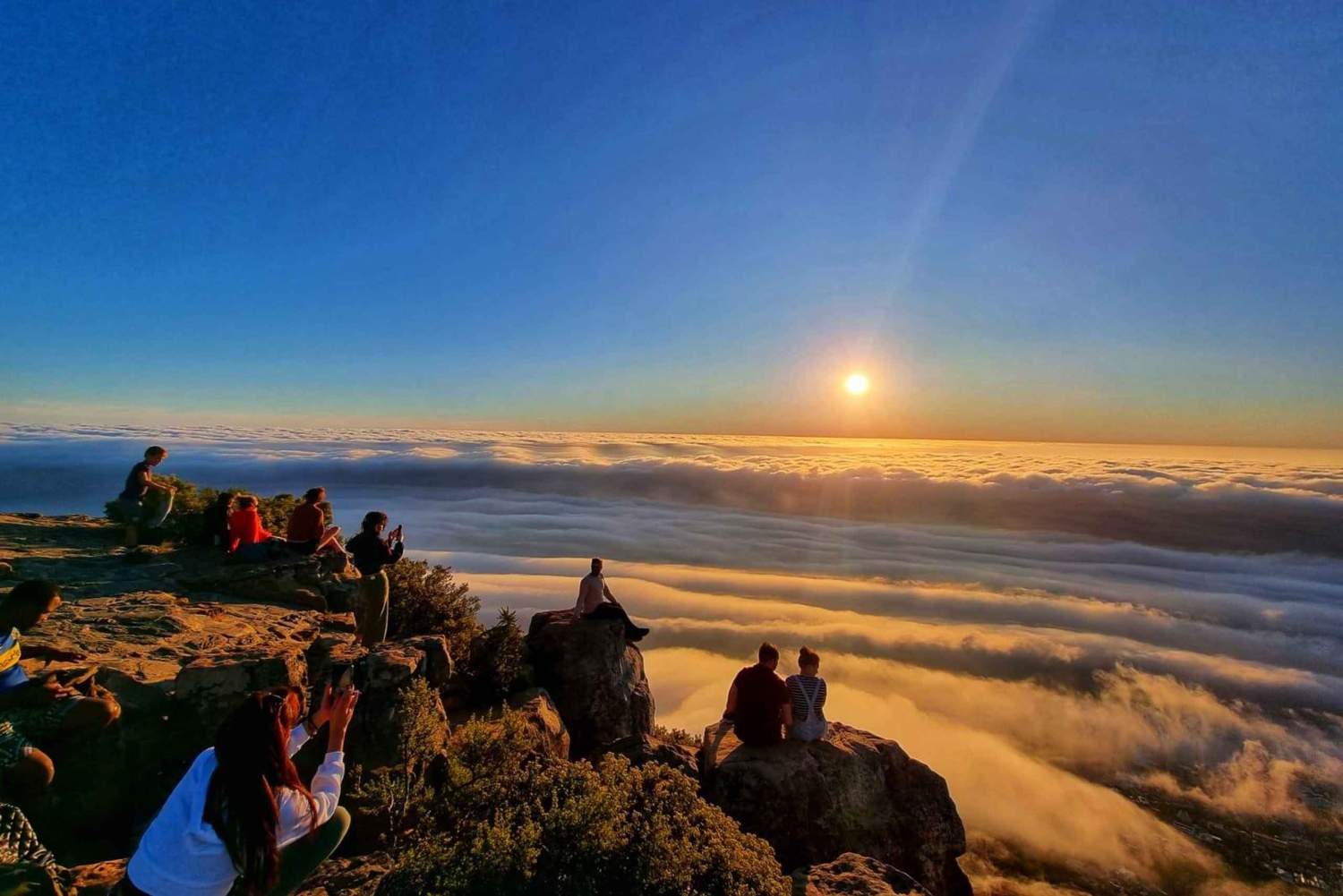 Kapkaupunki: Lions Head Hike & Picnic