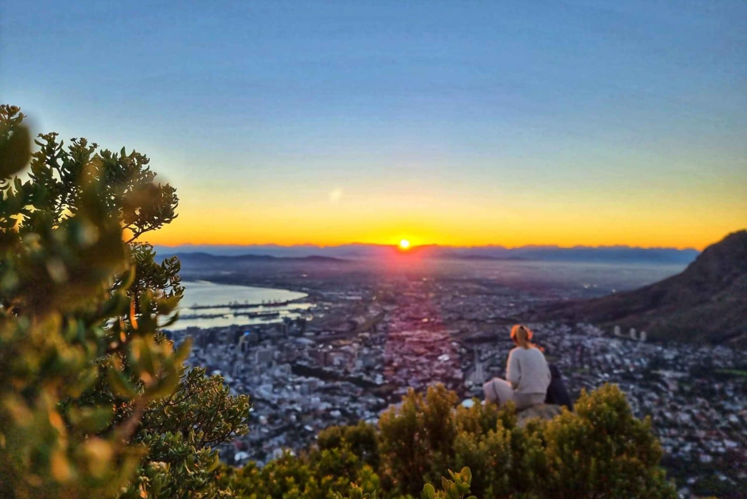 Kapkaupunki: Lions Head Hike & Picnic