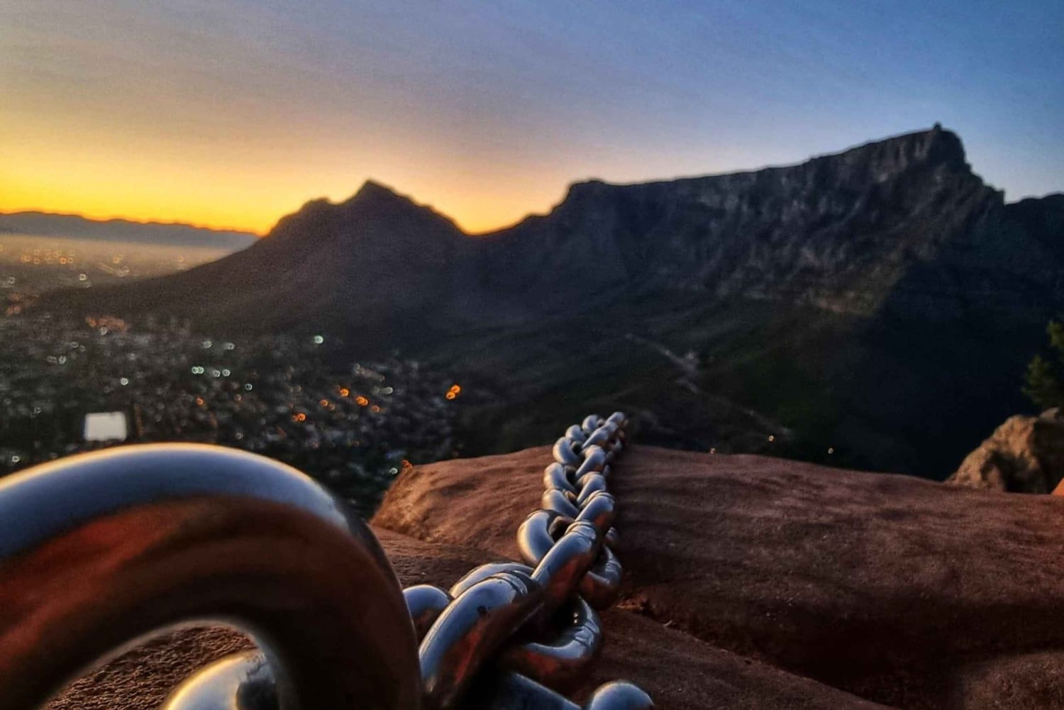 Kapkaupunki: Lions Head Hike & Picnic