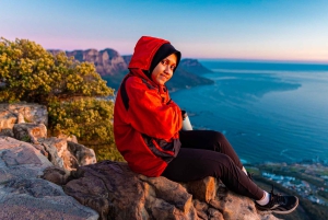 Le Cap : randonnée à Lion's Head avec un créateur de contenu