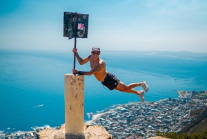 Le Cap : randonnée à Lion's Head avec un créateur de contenu