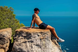 Le Cap : randonnée à Lion's Head avec un créateur de contenu