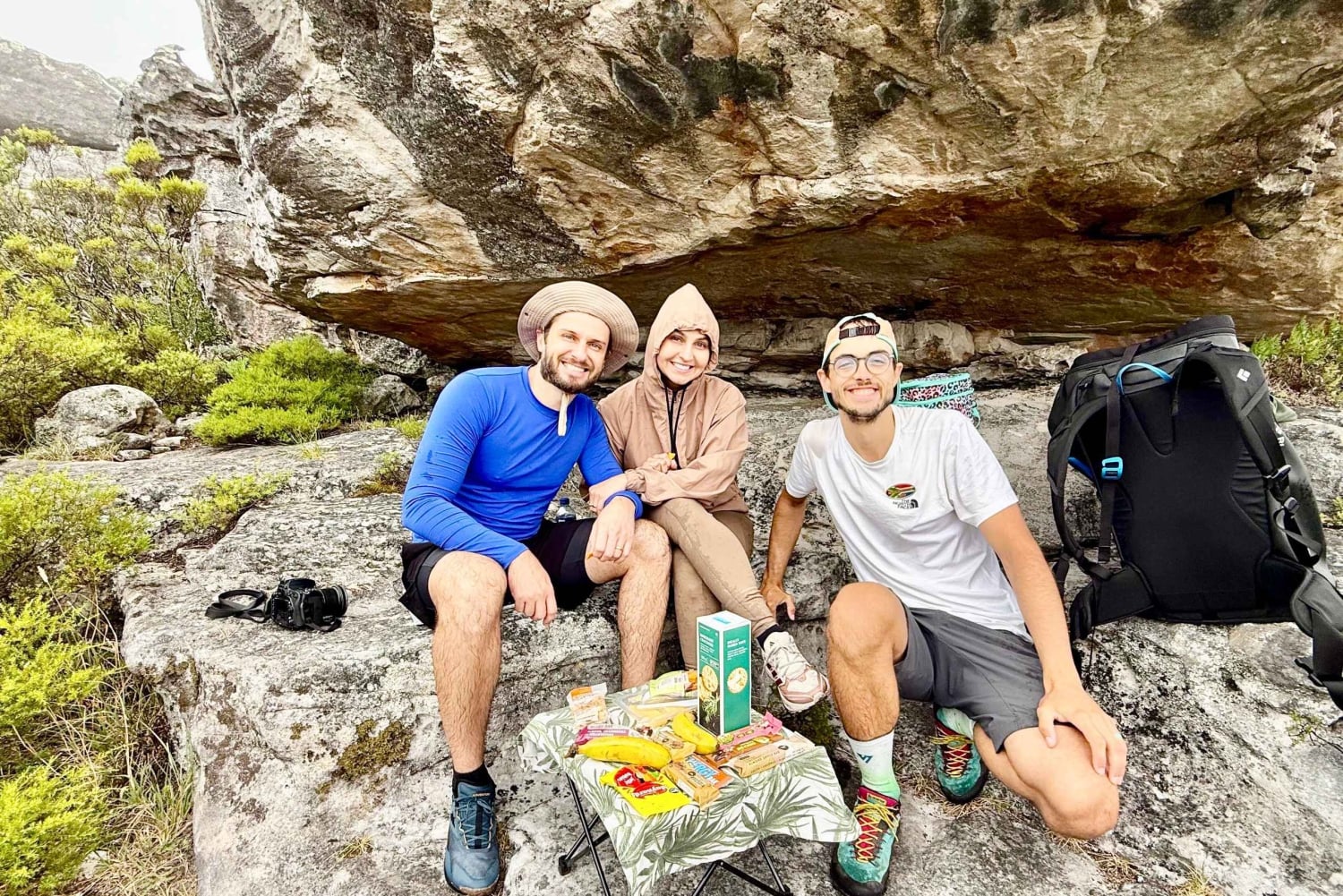 Kapkaupunki: Lion's Head Summit -vaellus – yksityinen