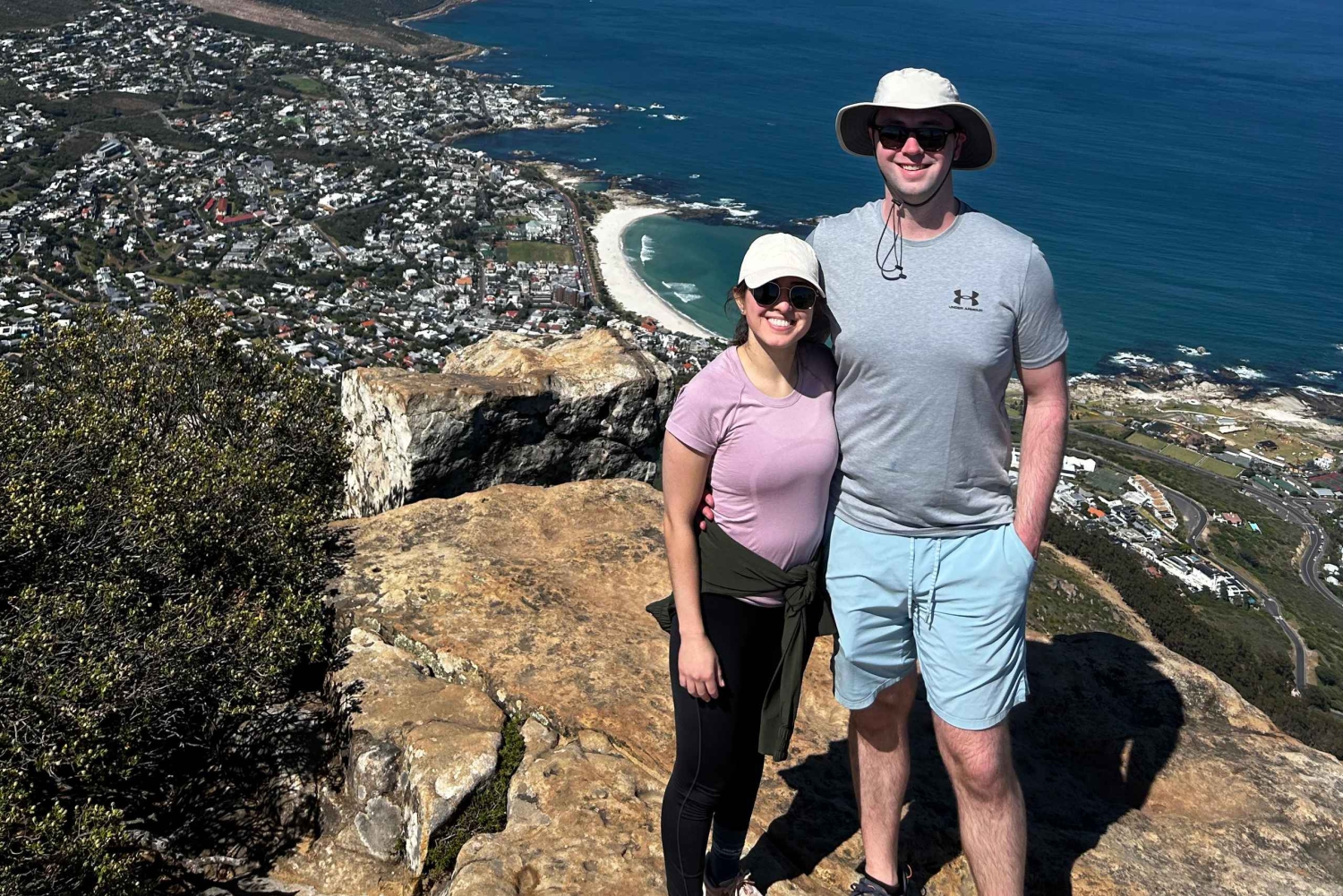 Kapkaupunki: Lion's Head Summit -vaellus – yksityinen