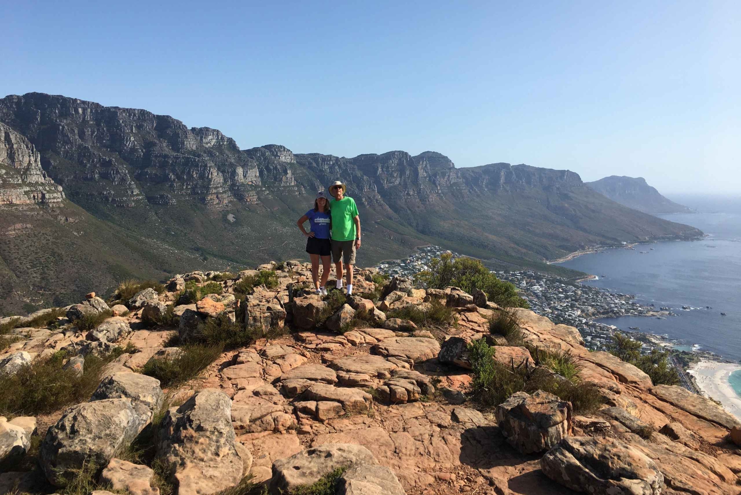 Kapkaupunki: Lion's Head Summit -vaellus – yksityinen