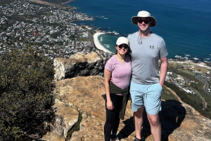 Kapkaupunki: Lion's Head Summit -vaellus – yksityinen