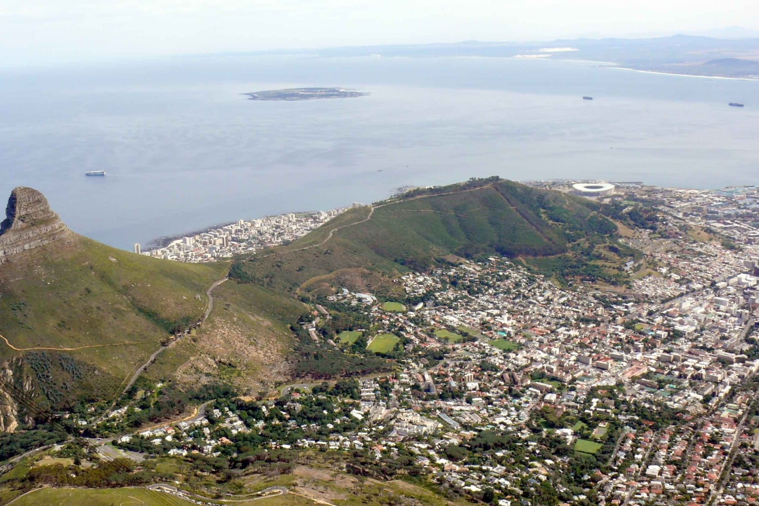 Кейптаун: поход на рассвете в Львиную Голову