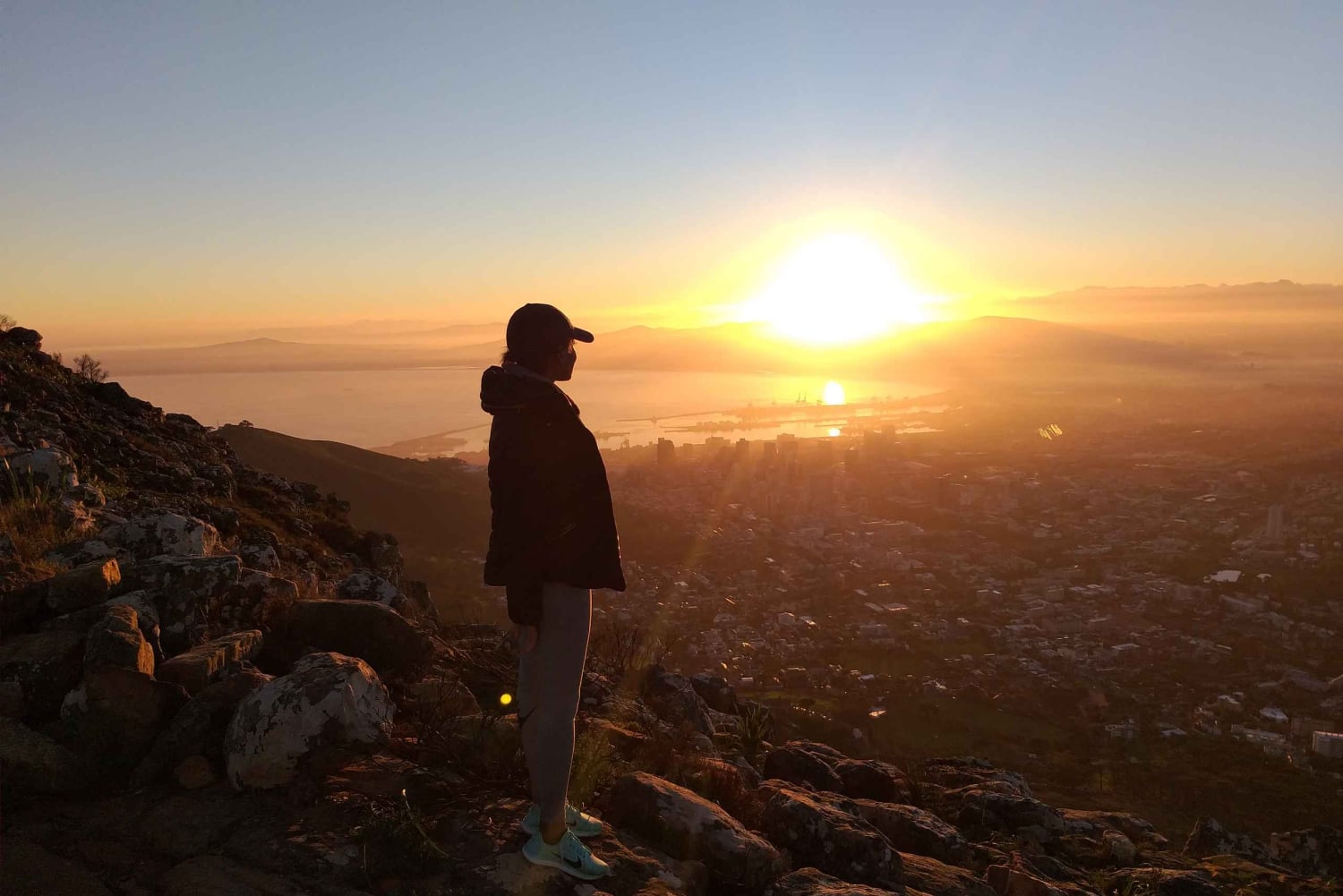 Кейптаун: поход на рассвете в Львиную Голову