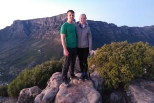 Kaapstad: wandeling Leeuwenkop bij zonsopgang