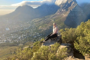 Kapstaden: Lion's Head: Vandring vid soluppgången