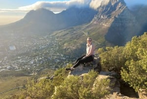 Le Cap : Randonnée au lever du soleil à Lion's Head