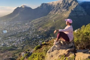 Кейптаун: поход на рассвете в Львиную Голову