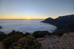 Кейптаун: поход на рассвете в Львиную Голову