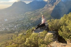 Кейптаун: поход на рассвете в Львиную Голову