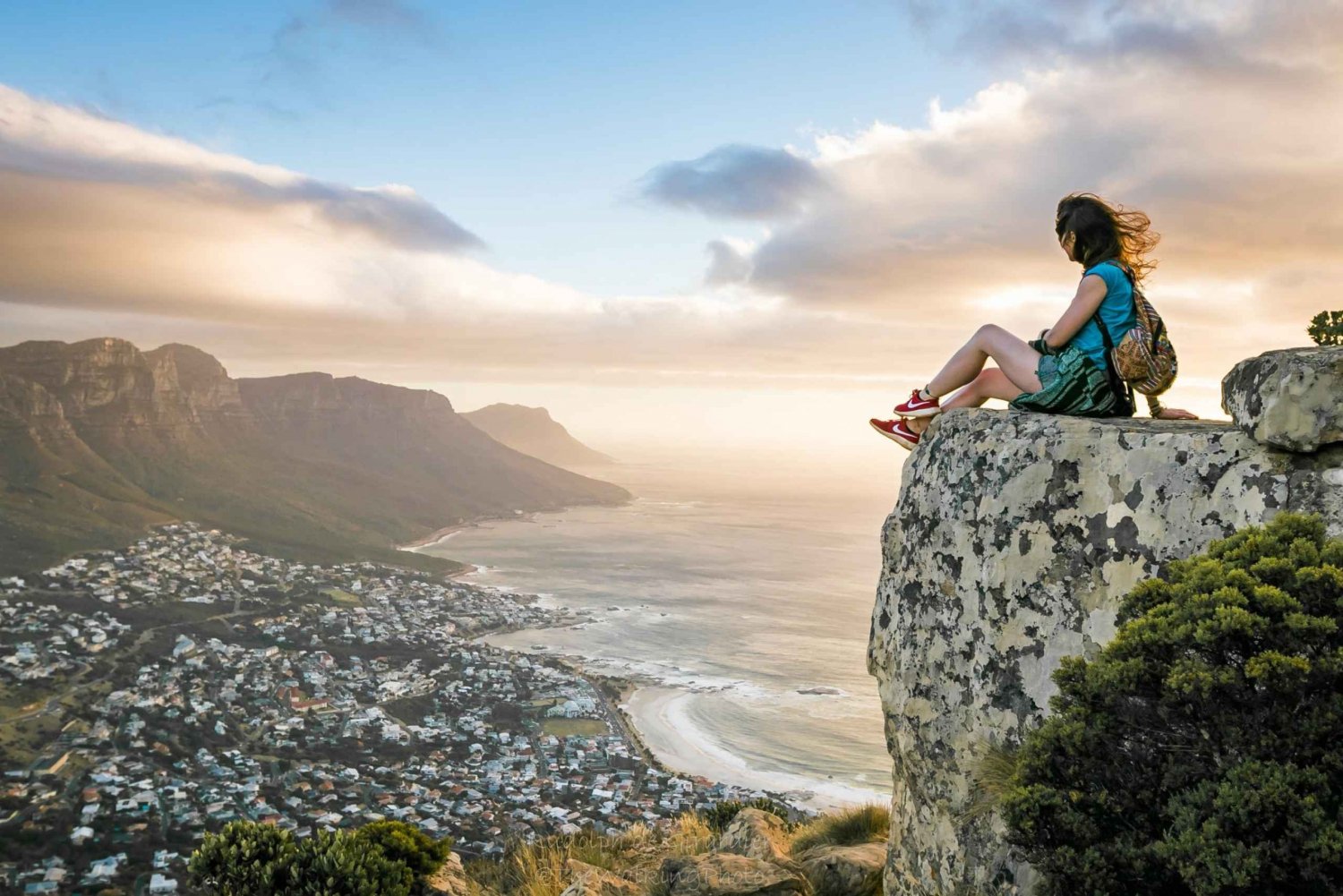 Cape Town: Vandring i soloppgang eller solnedgang ved Lion's Head