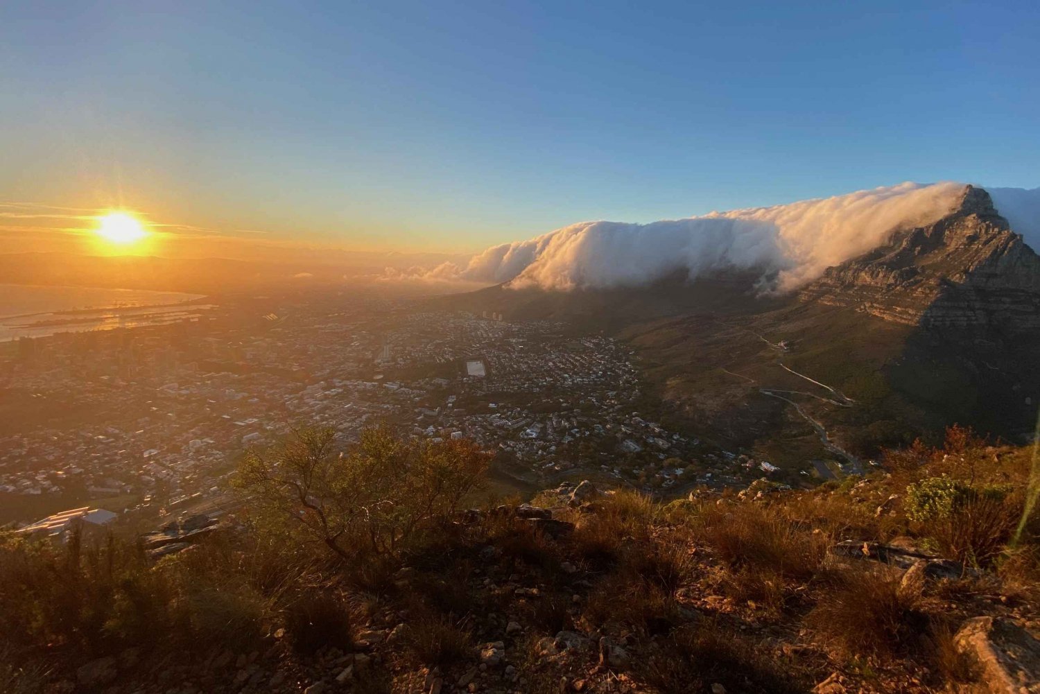 Lion's Head Hike: Cape Town - Sunrise or Sunset Hike