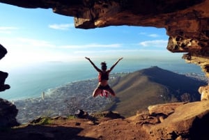 Cape Town: Vandring i soloppgang eller solnedgang ved Lion's Head