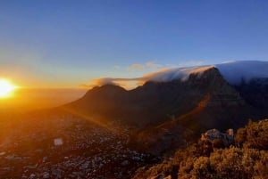 Kapstaden: Lion's Head soluppgång eller solnedgång vandring