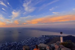 Città del Capo: Escursione guidata al Lion's Head al tramonto in lingua francese