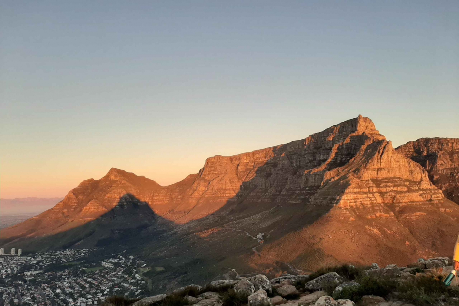 Cidade do Cabo: Caminhada ao nascer ou ao pôr do sol na Lion's Head