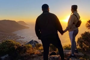 Kapstaden: Lion's Head soluppgång eller solnedgång vandring