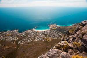 Kapkaupunki: Lions Head & Table Mountain -opastetut vaelluskierrokset