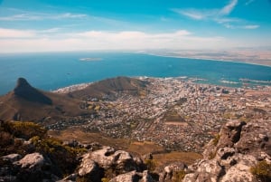 Cape Town: Lions Head & Table Mountain guided hiking tours