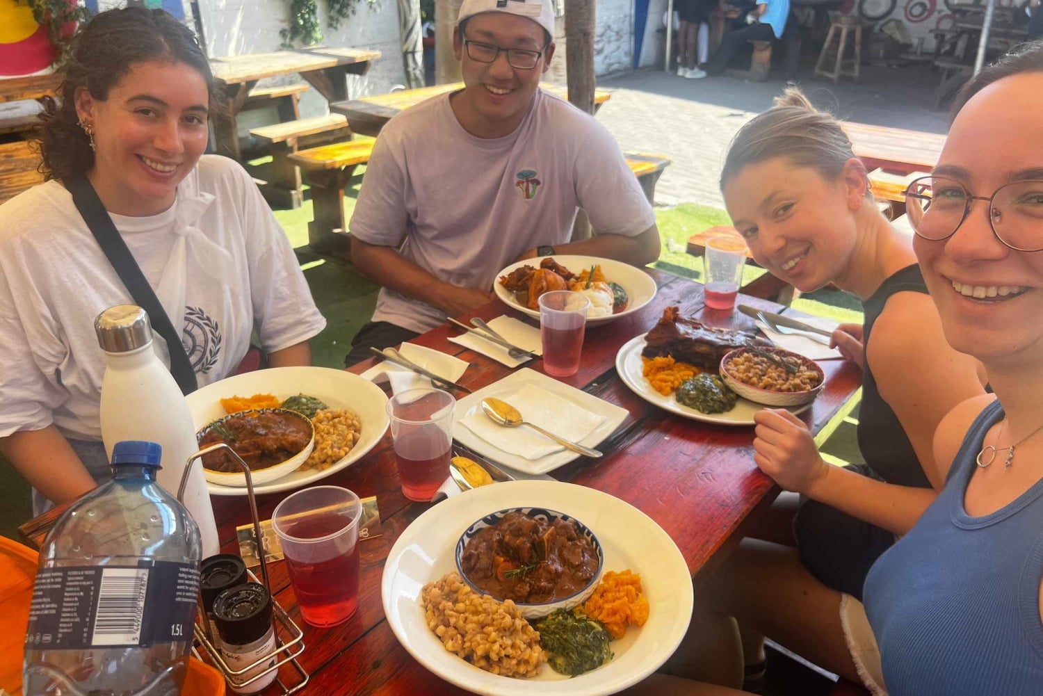 Ciudad del Cabo: tour gastrónomico local por la comida callejera