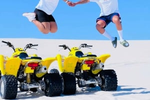 Cape Town: Atlantis Quad Dune Safari med transport tur-retur