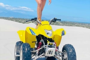 Cape Town: Atlantis Quad Dune Safari med transport tur-retur