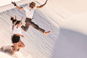 Cape Town: Atlantis Quad Dune Safari med transport tur-retur