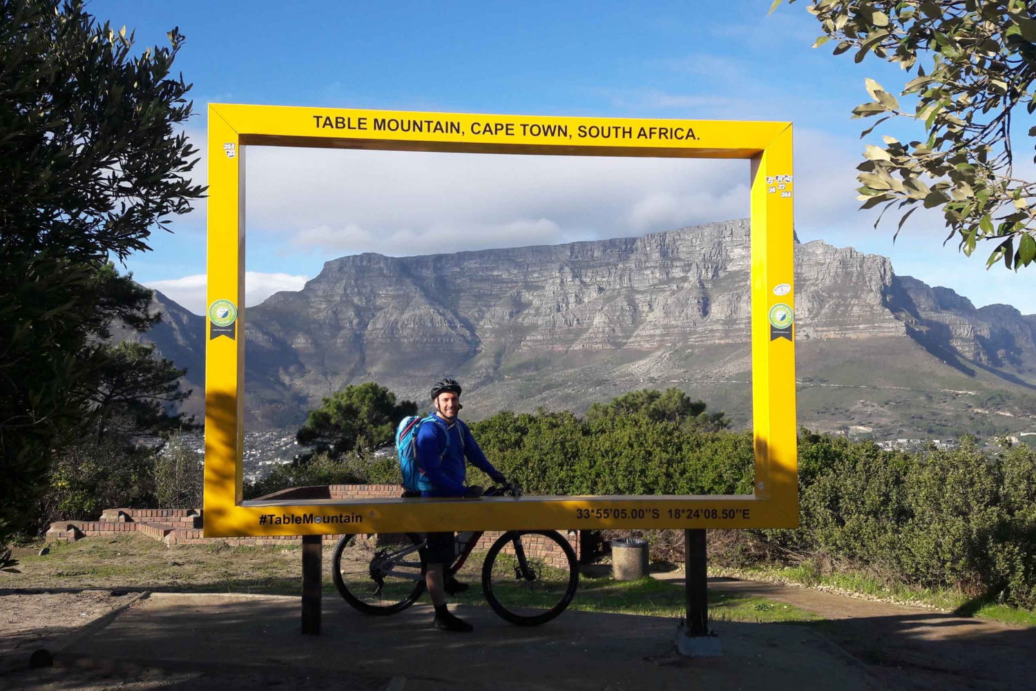 Cape Town: Mountain Bike Table Mountain to Constantia
